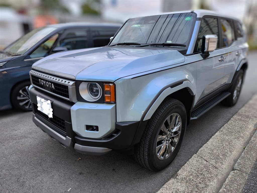 ZXタイヤ交換について』 トヨタ ランドクルーザー250 2024年モデル の