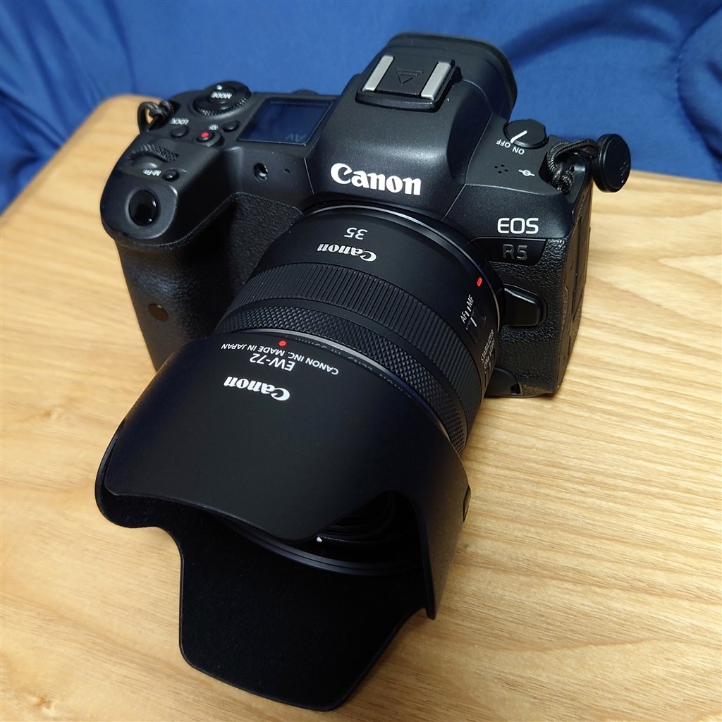 花形フード』 CANON RF35mm F1.8 マクロ IS STM のクチコミ掲示板