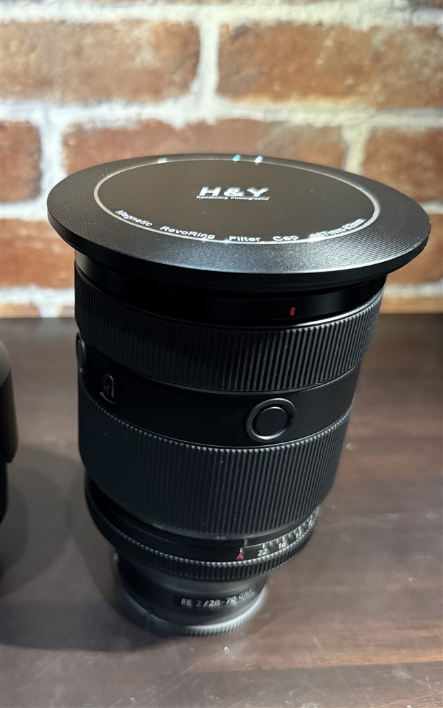 NDフィルターについて』 SONY FE 28-70mm F2 GM SEL2870GM のクチコミ