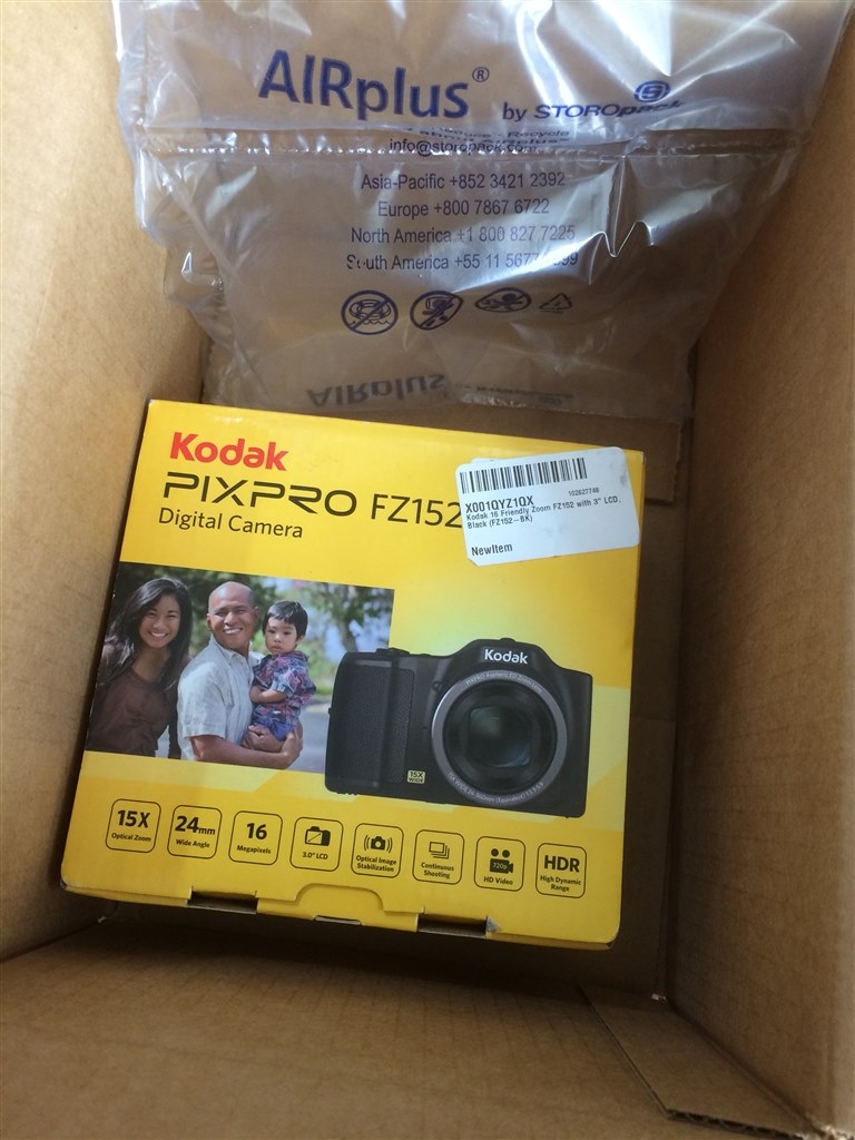 Kodak PIXPRO FZ152 国内初レポート！？』 クチコミ掲示板 - 価格.com