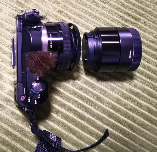 SONY α5000 ILCE-5000Y ダブルズームレンズキット [ブラック]投稿画像