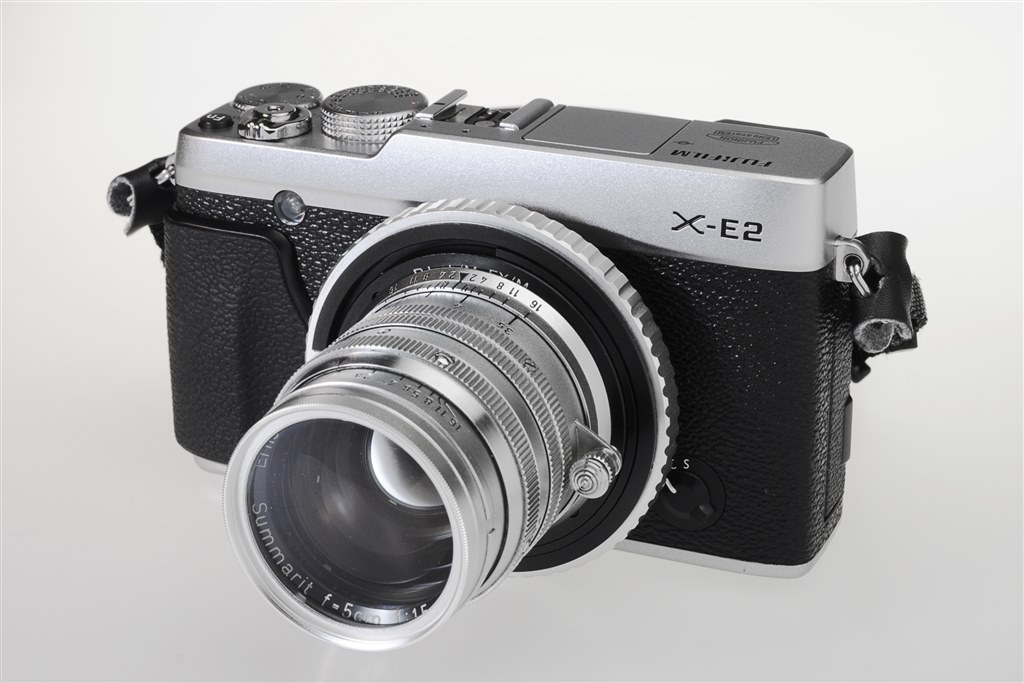 オールドレンズのボディとして』 富士フイルム FUJIFILM X-E1 ボディ