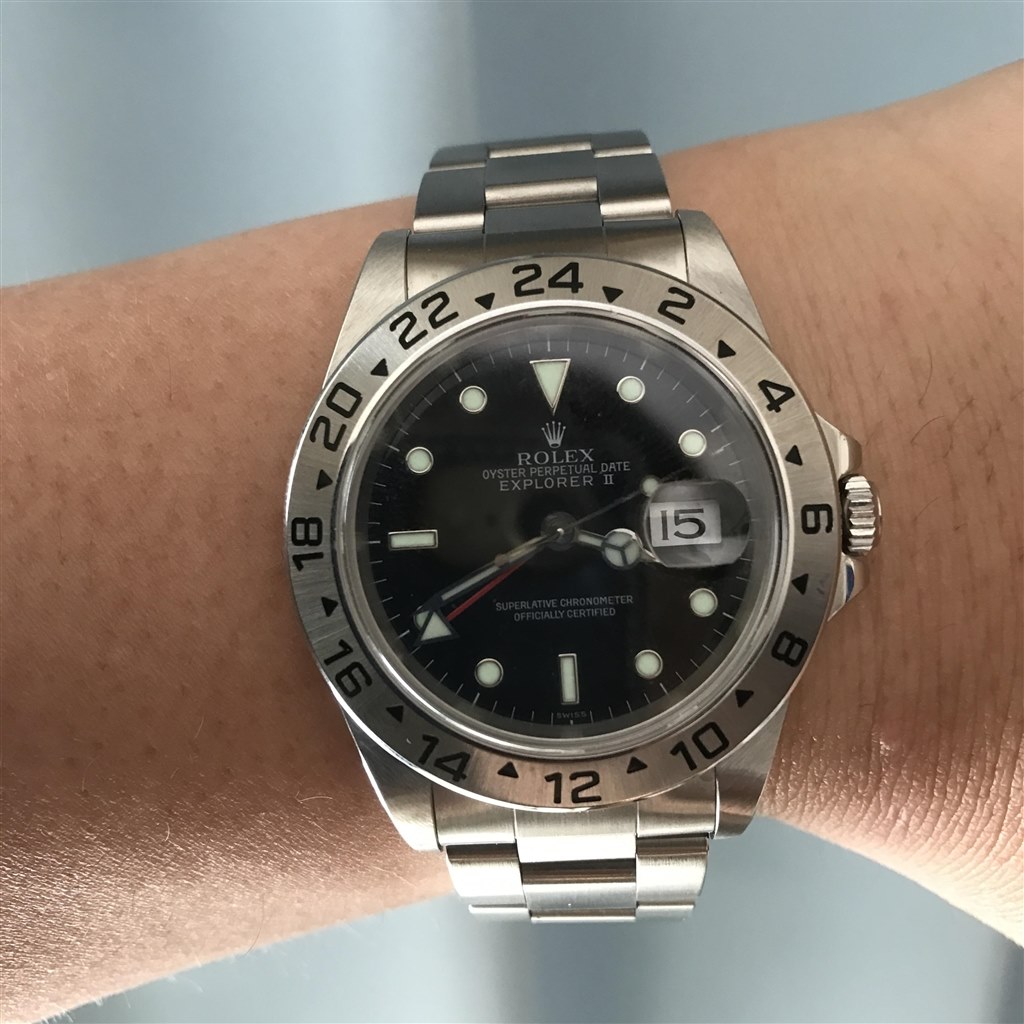 デットストック』 ロレックス エクスプローラーII 16570 [オイスター