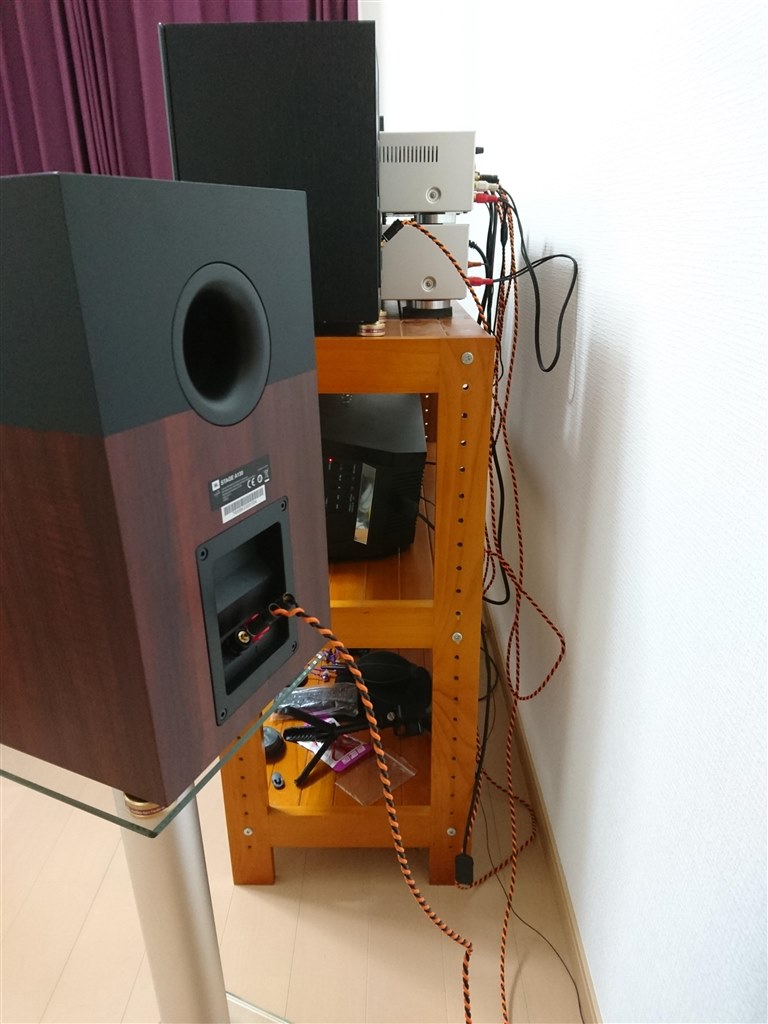 ダリセンソールに近づいてきました。』 JBL STAGE A130 [ペア] の