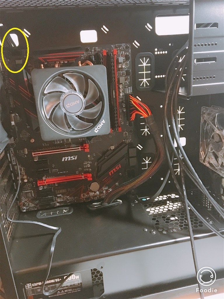 最小構成で電源が入らない』 MSI B450 GAMING PLUS のクチコミ掲示板