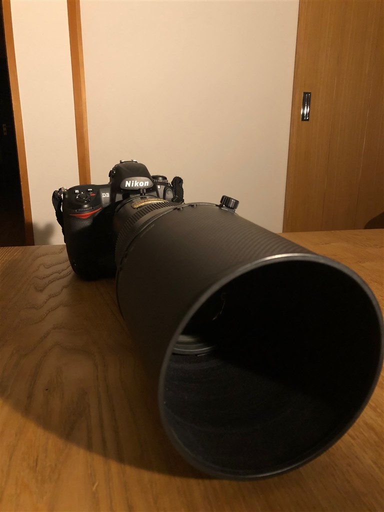今更ですが購入しました』 ニコン AI AF-S Nikkor ED 300mm F2.8D II