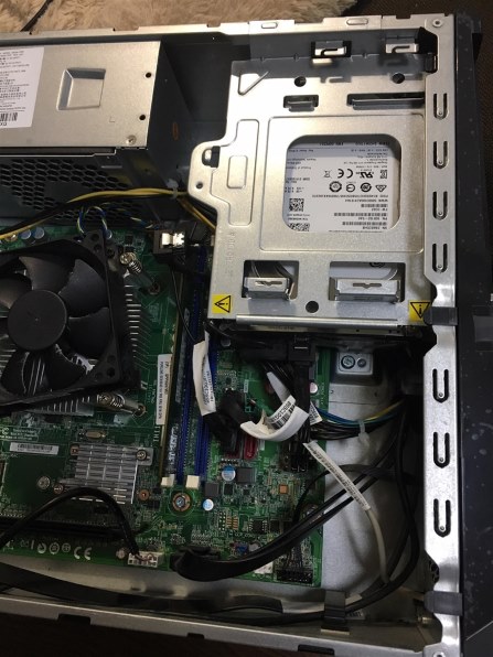 Lenovo ideacentre 510S Core i5・8GBメモリー・1TB HDD搭載