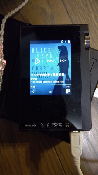 ONKYO rubato DP-S1A(B) [16GB] 価格比較 - 価格.com