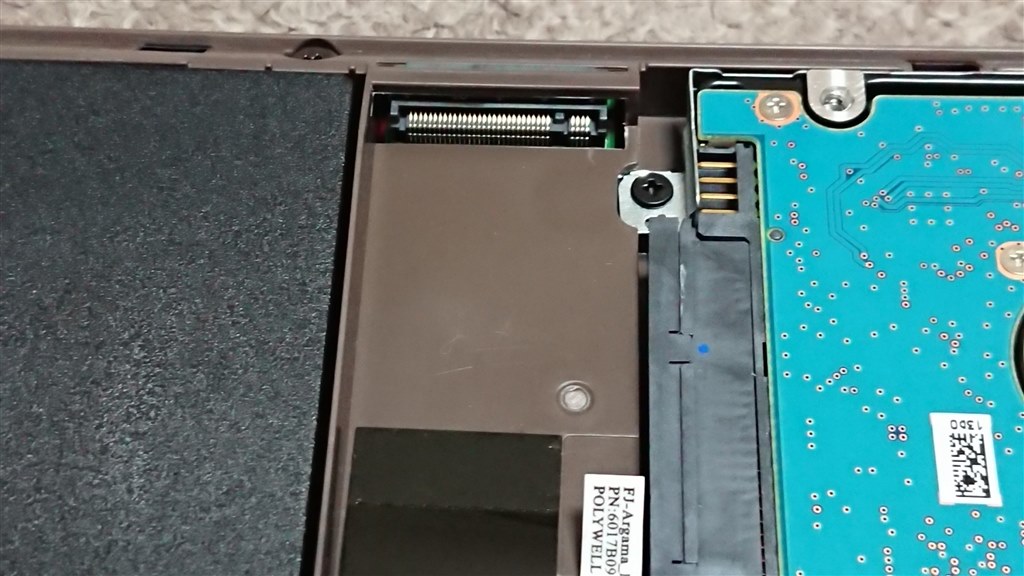 SSD増設について』 富士通 FMV LIFEBOOK AH53/C2 2018年6月発表モデル