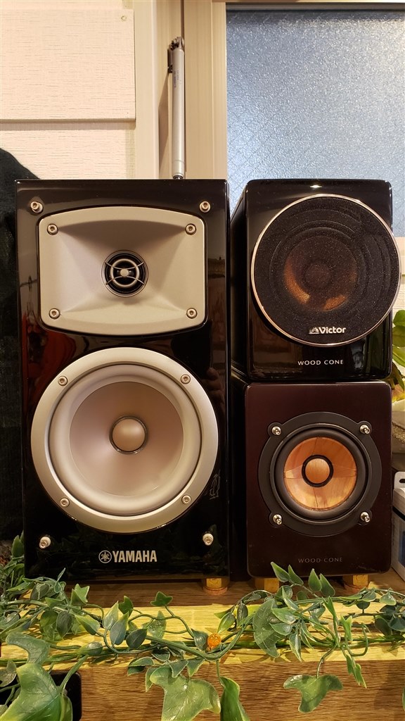 ウッドコーンはエージングで音は変化しますか？』 JVC Victor WOOD