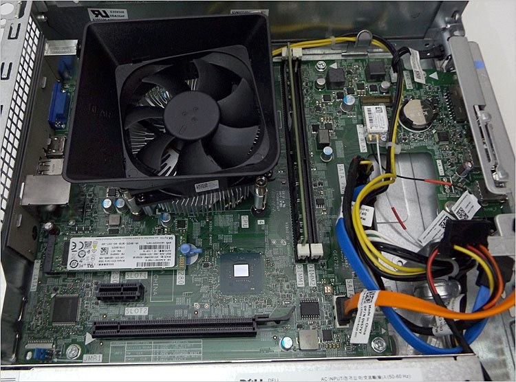 メモリの増設』 Dell Inspiron スモールデスクトップ プレミアム Core