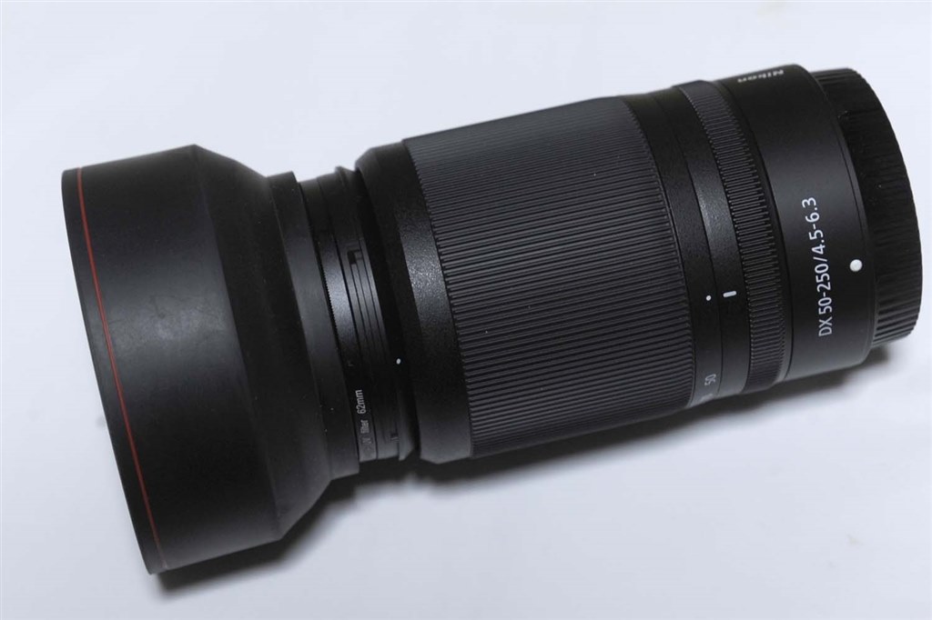 フードについて』 ニコン NIKKOR Z DX 50-250mm f/4.5-6.3 VR の