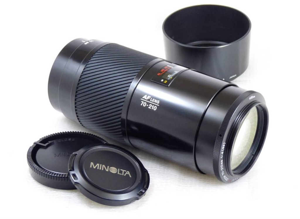 時代を逆行』 コニカ ミノルタ AF ZOOM 70-210mm F4 のクチコミ掲示板