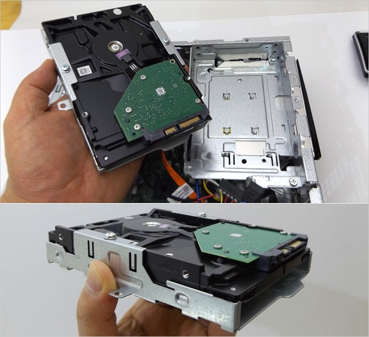 データ保存用 内蔵HDDの増設について』 Dell Vostro 3471 スモール