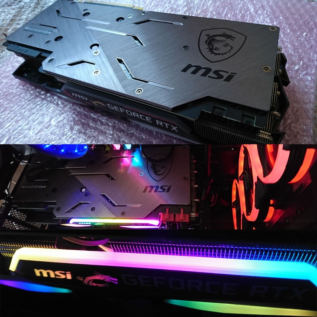 RTX 2070 SUPER GAMING X TRIO 紹介』 MSI GeForce RTX 2070 SUPER