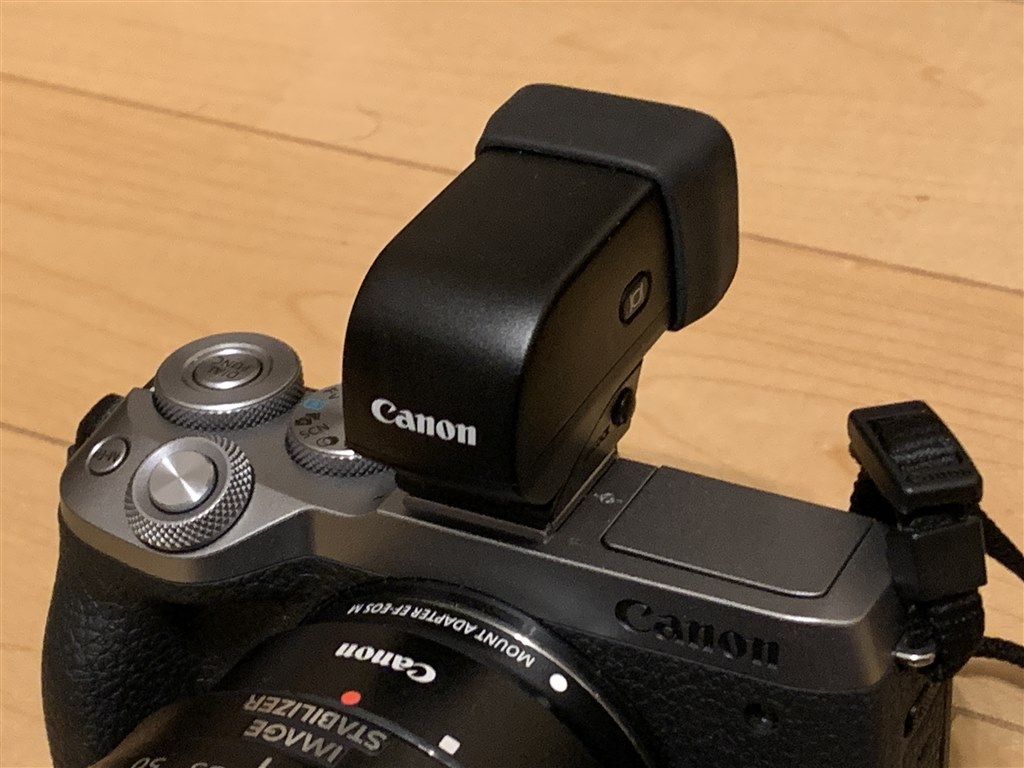 やっぱりカメラはファインダー！』 CANON EOS M6 Mark II ボディ の