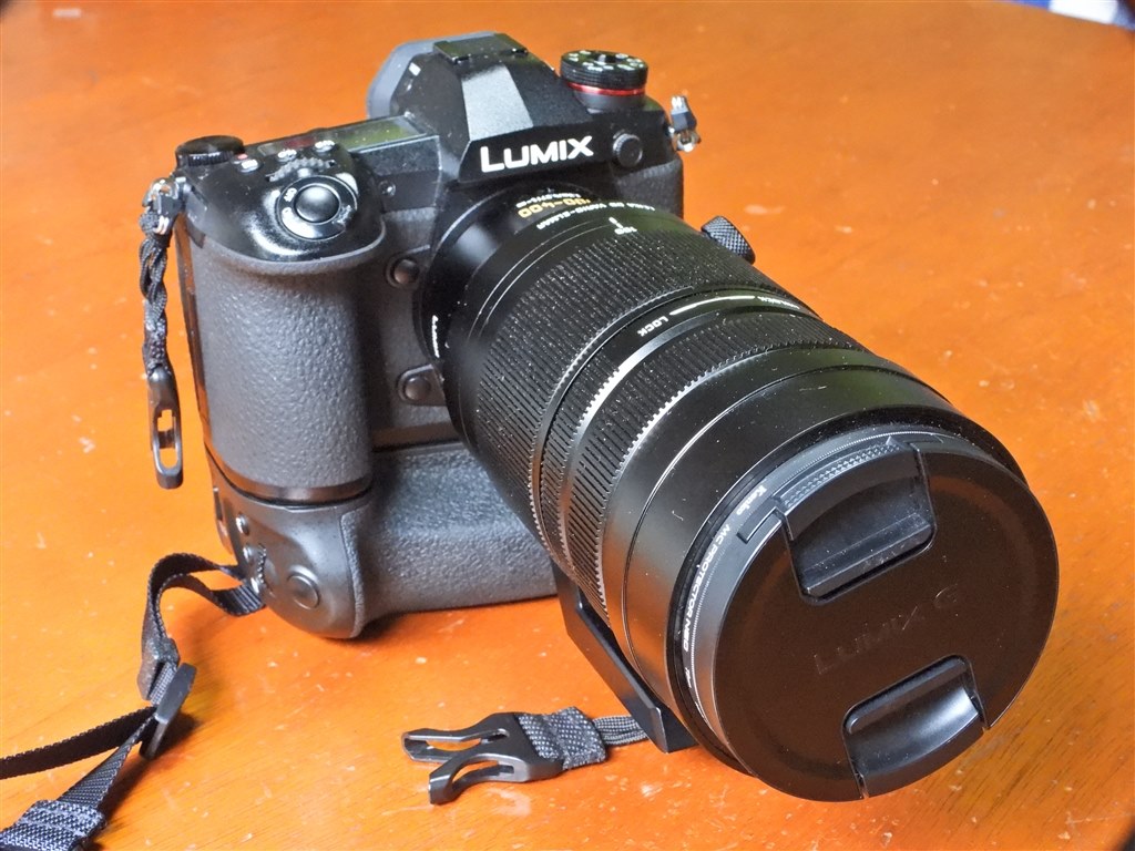 互換バッテリーグリップ装着』 パナソニック LUMIX DC-G9 ボディ の