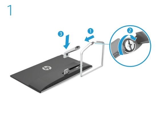 スタンドは外せますか？』 HP HP 27f 4k Display 価格.com限定モデル