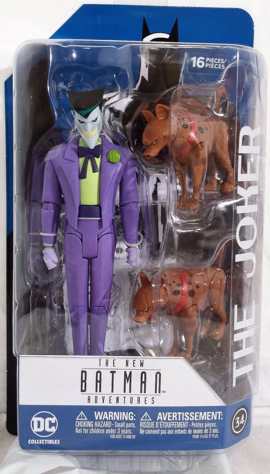 THE NEW BATMAN ADVENTURES: THE JOKER (34) – BD Cosmos