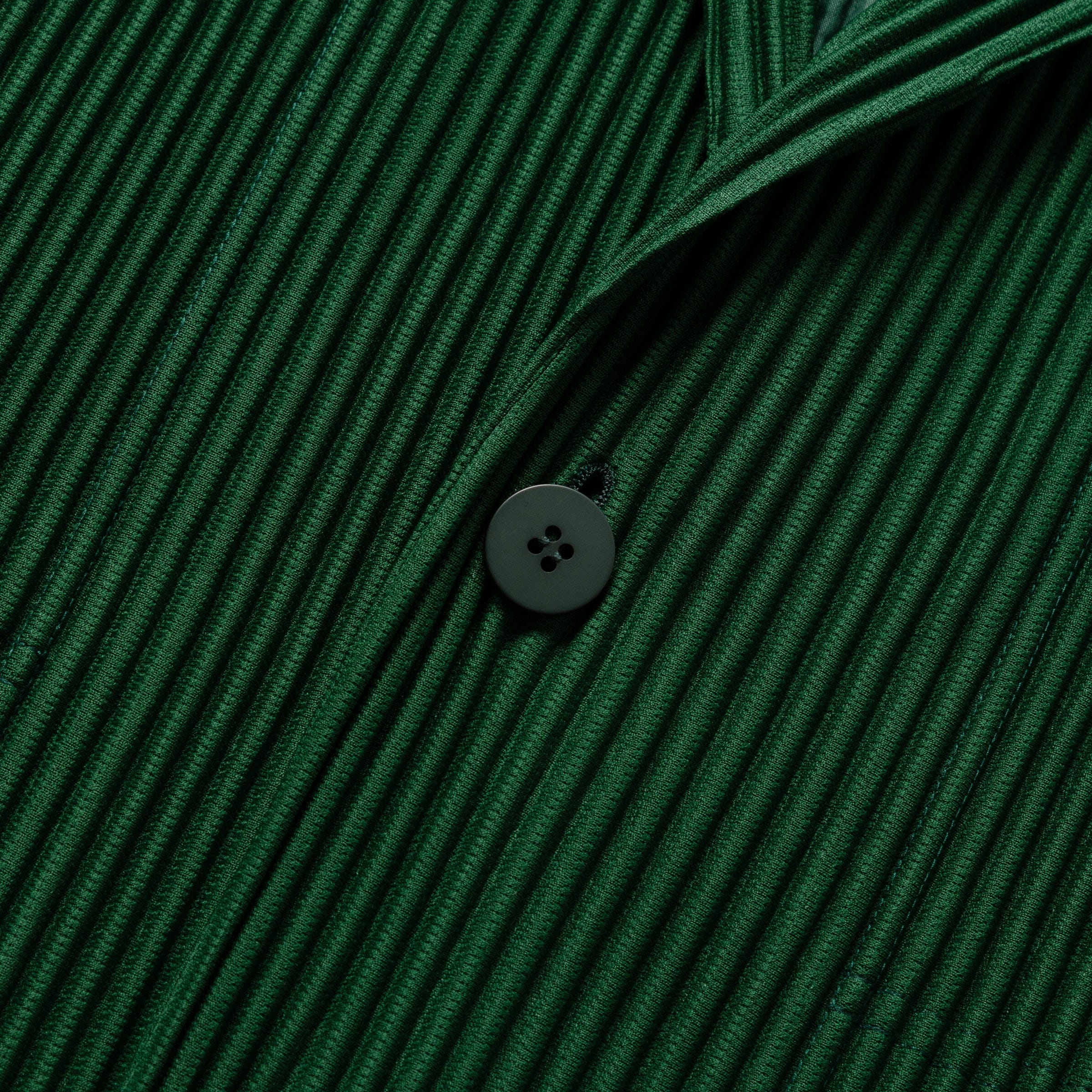 TAILORED PLEATS 1 JACKET SEAWEED GREEN | Bodega