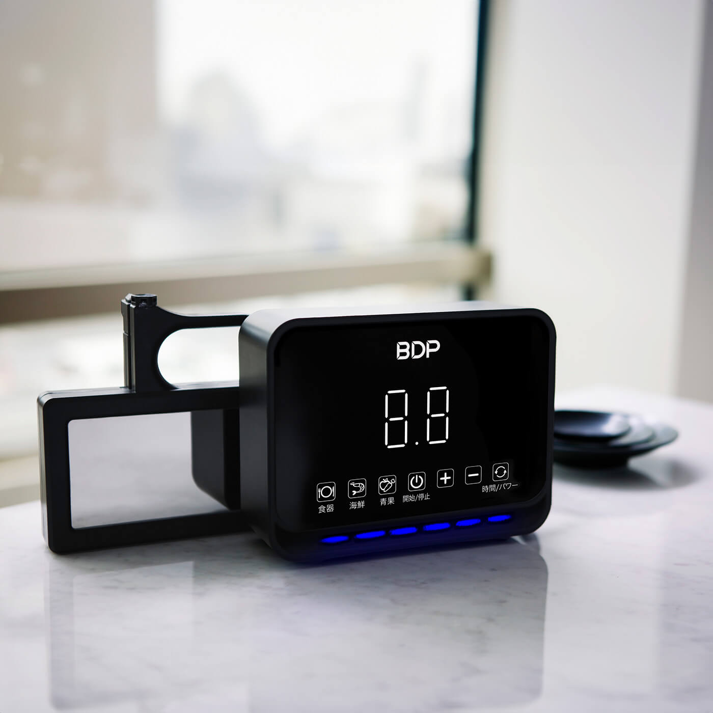 BDP工事不要、究極に場所を取らない超音波食洗機|The Washer Pro