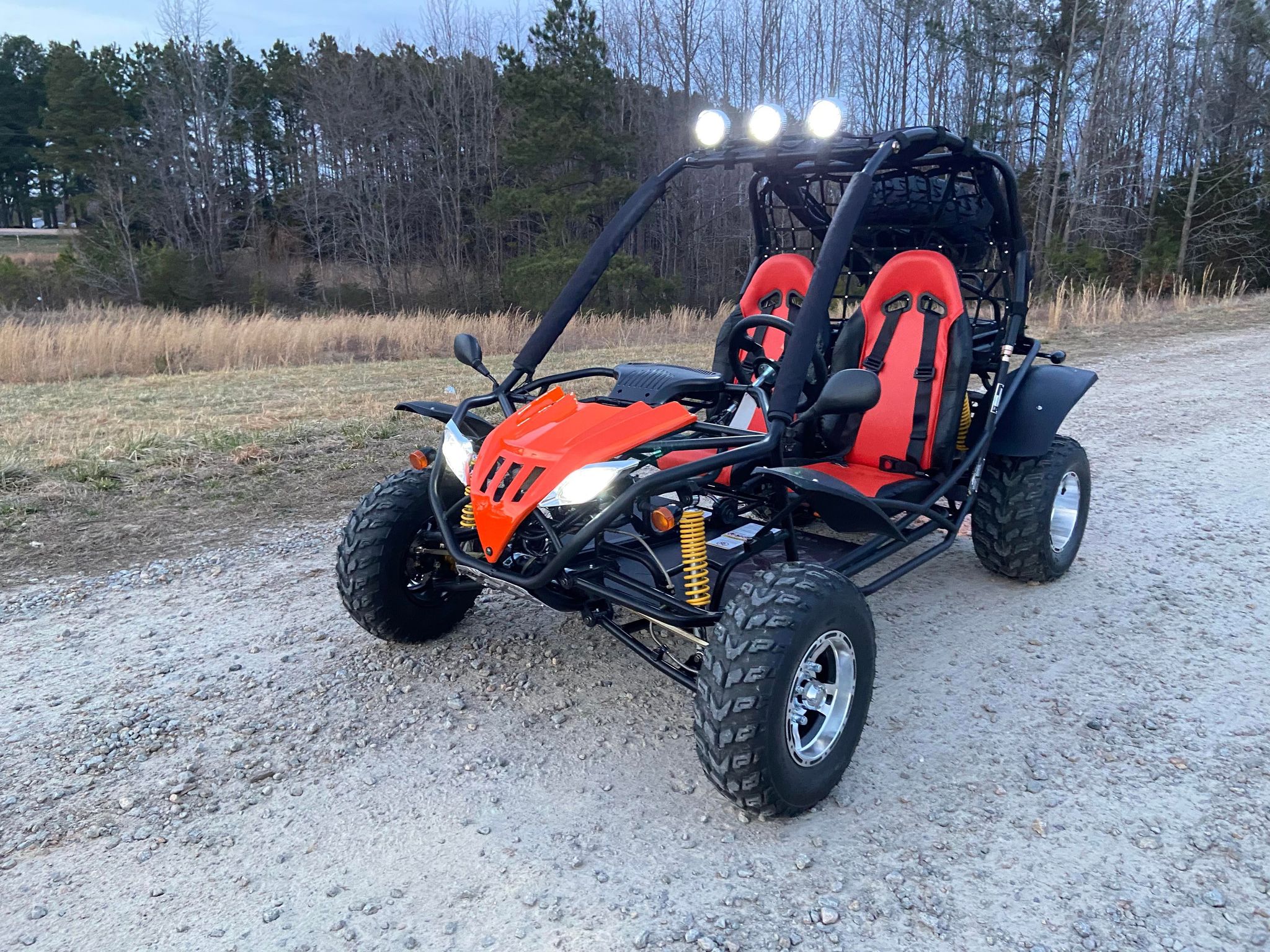 Dongfang Falcon Adult Go-Kart Buggy DF200GKA, Big Bore 200