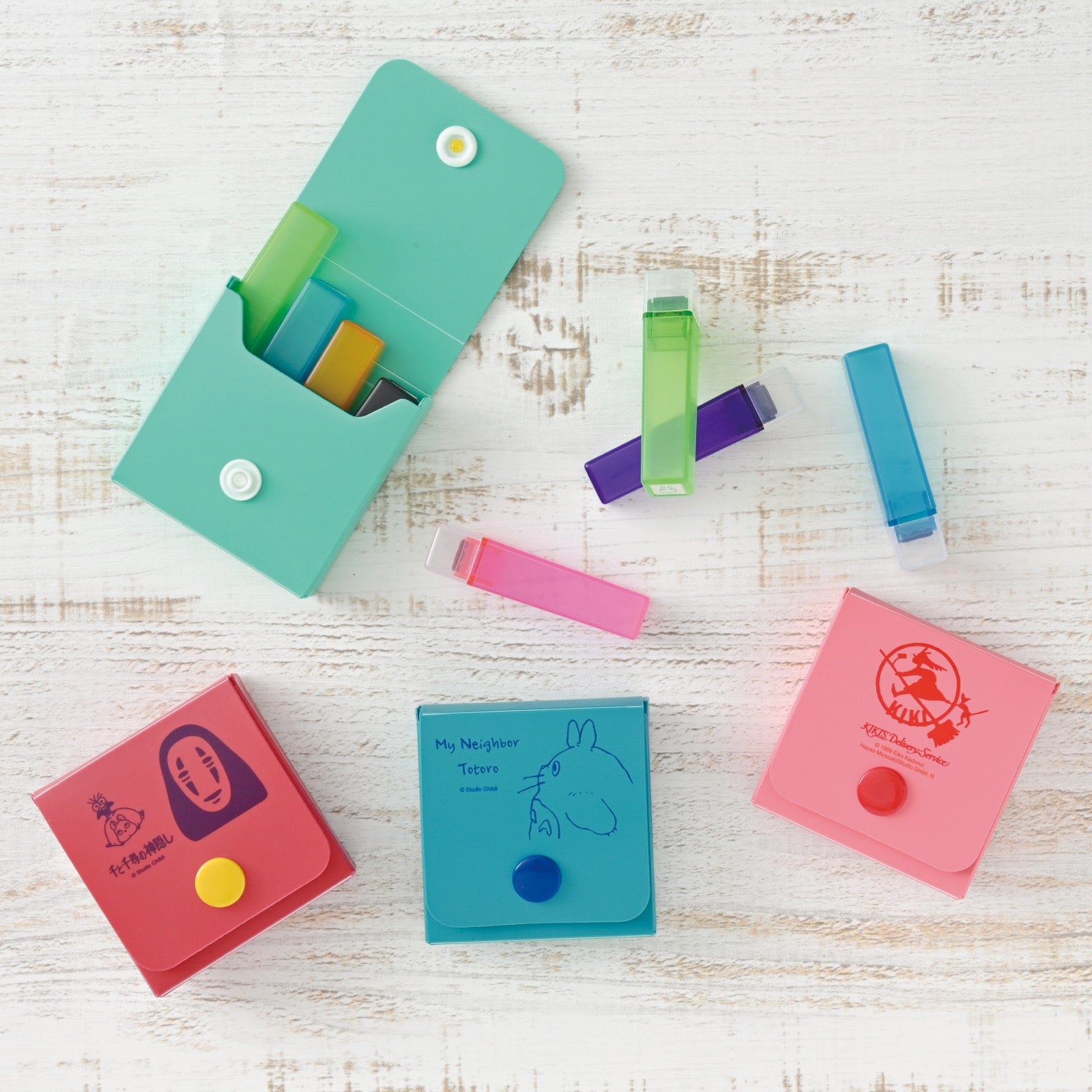 ミニミニスタンプ となりのトトロ グリーン – BEVERLY