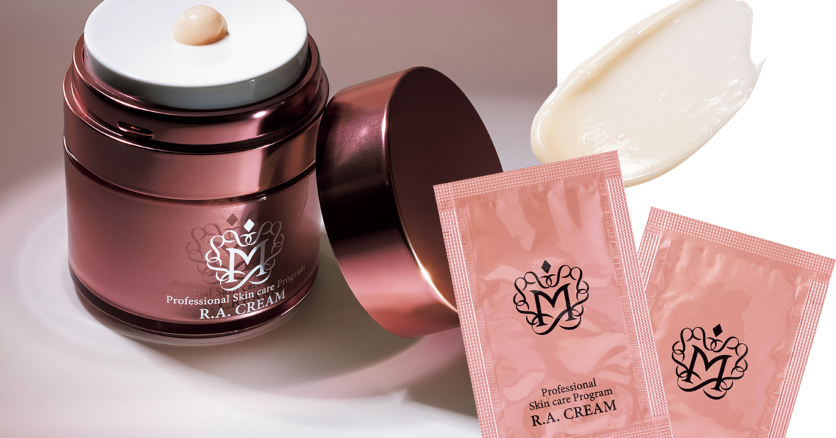 M プロフェッショナルの「肌再生クリーム」が付録に！美ST8月号付録