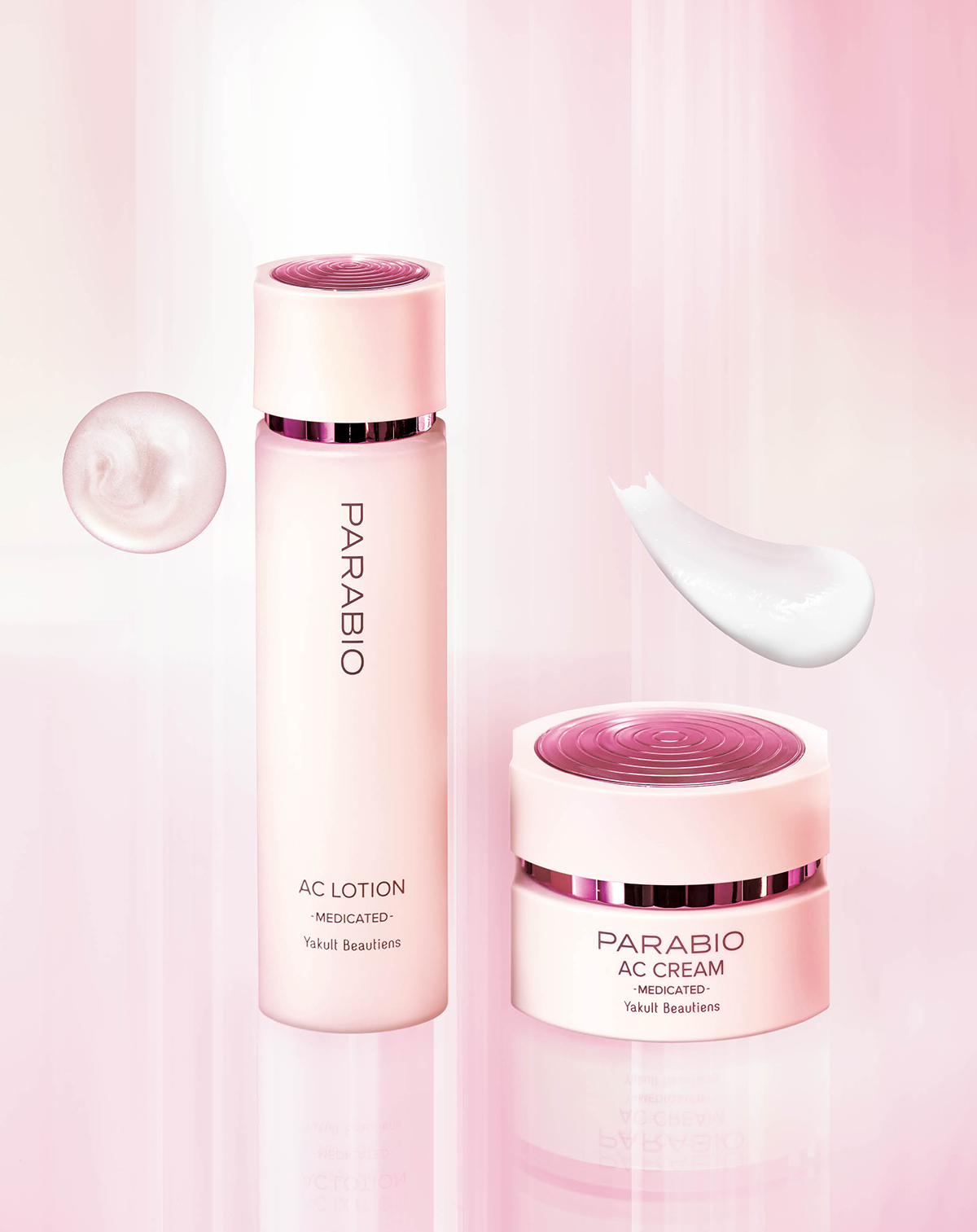 Yakult PARABIO AC 購入 LOTION・MILK2 ・CREAM Yakult PARABIO AC