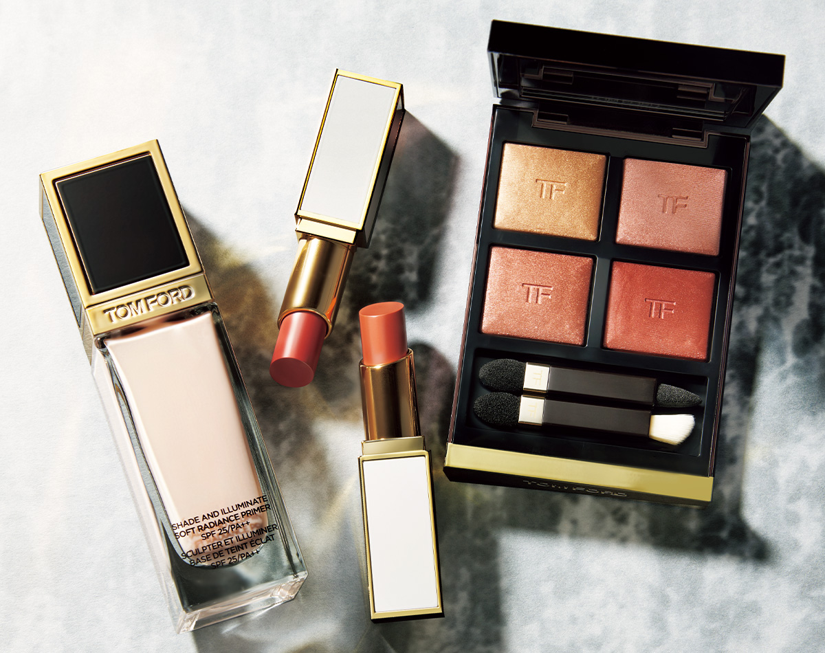 トムフォード】神崎恵さんが厳選！おなじみハイブランドの名品コスメ4