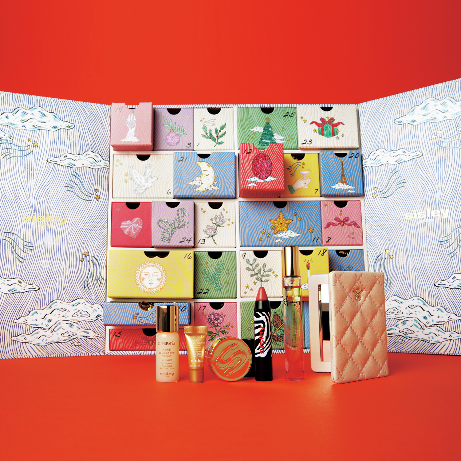 ボリュームが凄すぎる！人気ブランドの「本気のアドベントカレンダー