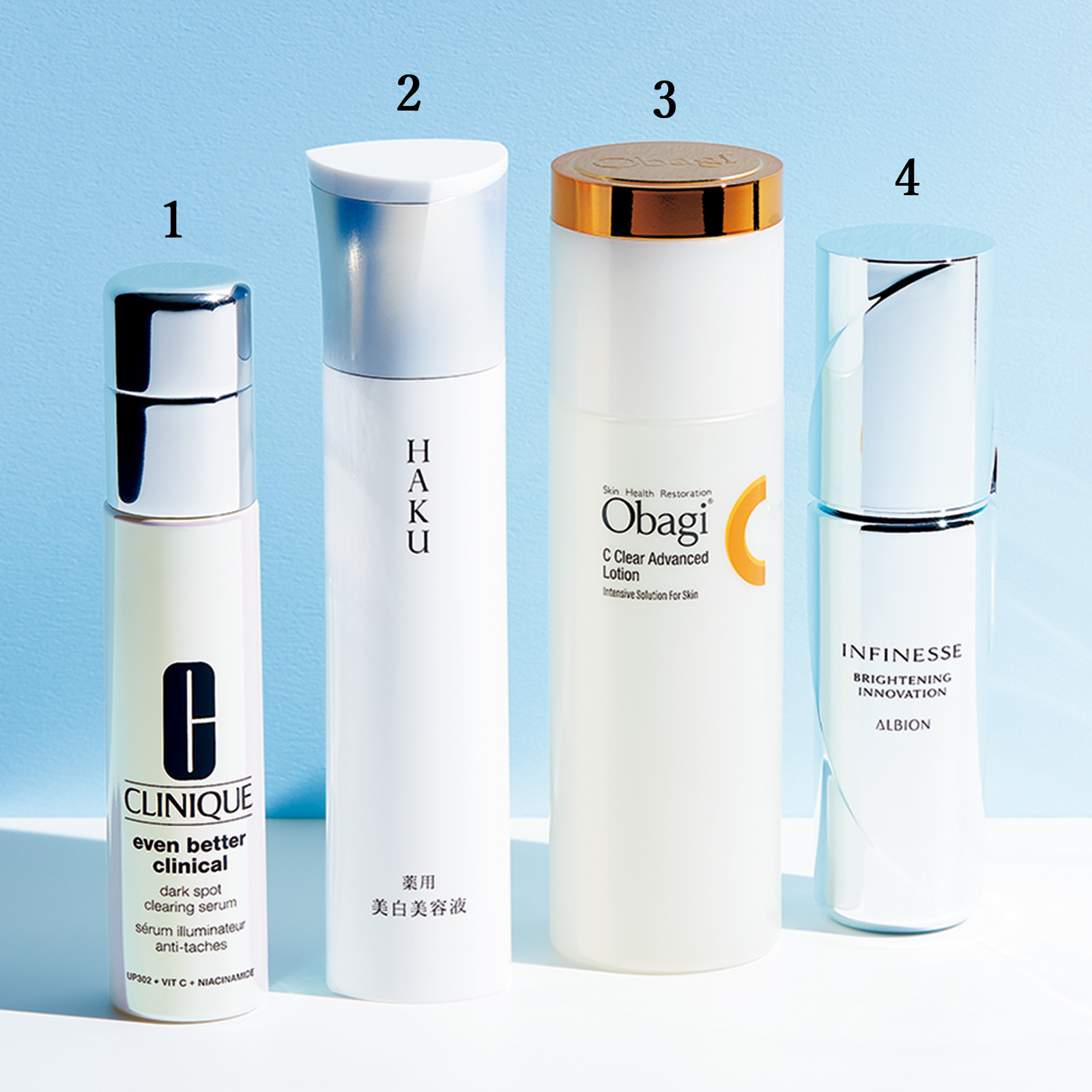 アルビオンほか】大人のシミ対策コスメ、1週間試してみた結果は… | 美