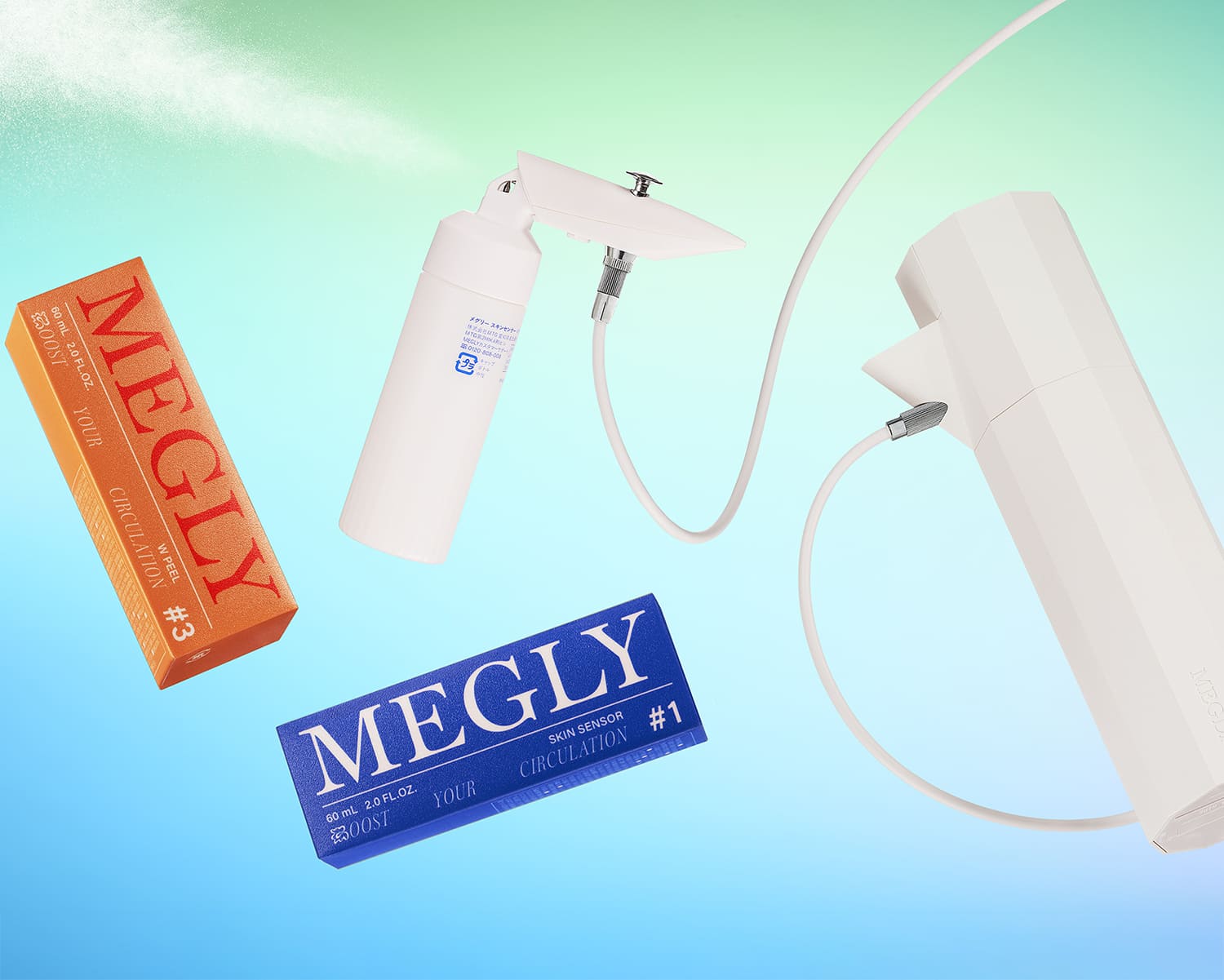 手軽すぎる「自宅炭酸スキンケア」専用化粧水が5種類に増加！気になる