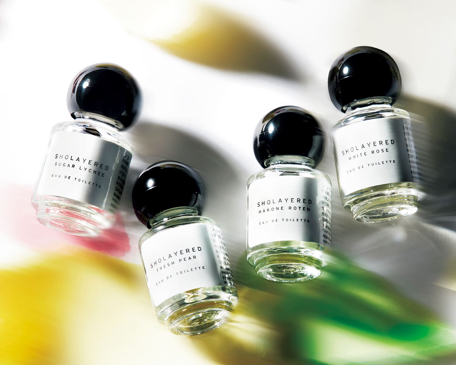 ショーレイヤードの大HIT「全方位モテ」オードトワレ ミニボトル現品が