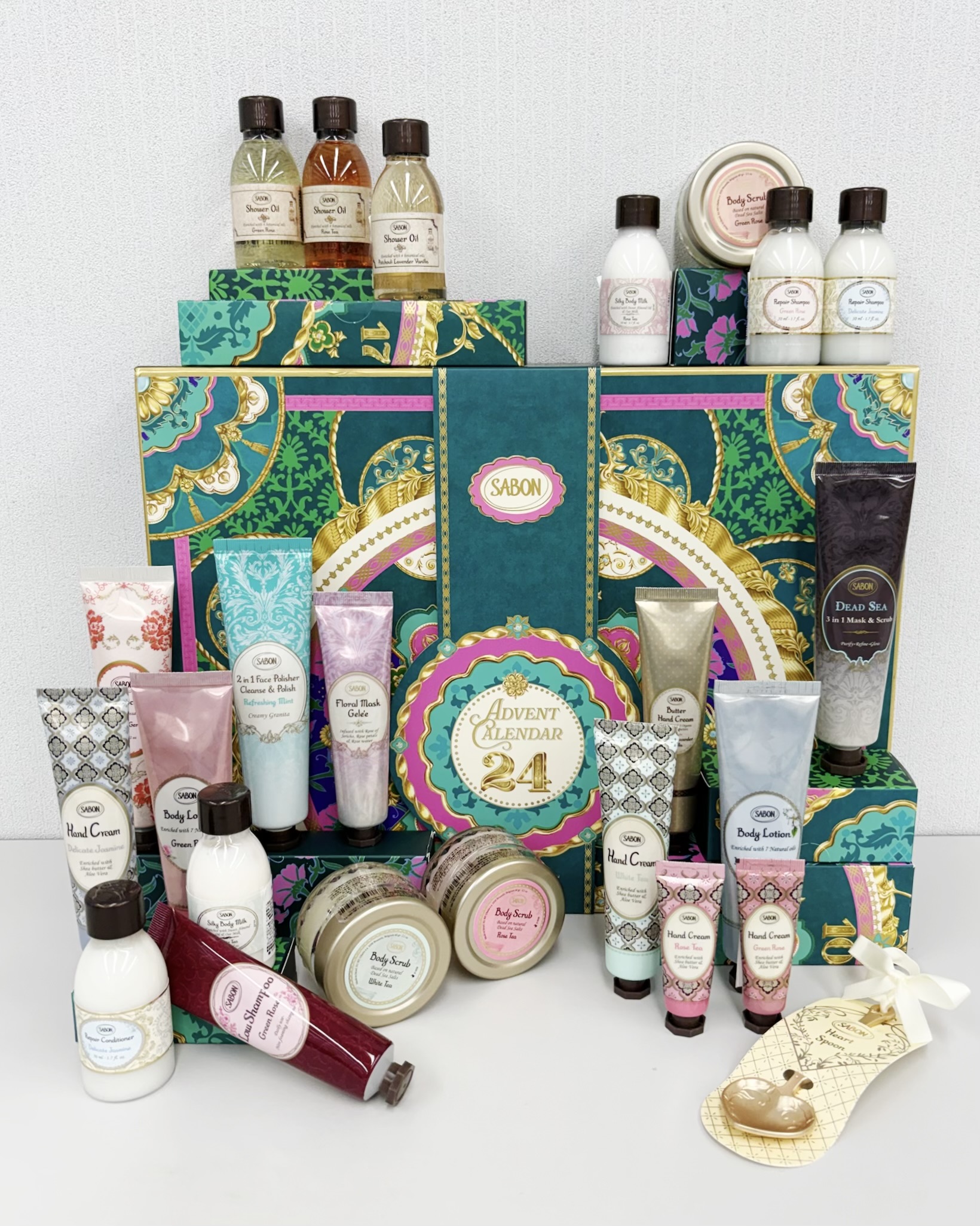 2025クリスマスコフレ】SABONのアドベントカレンダーの中身を全部見せ
