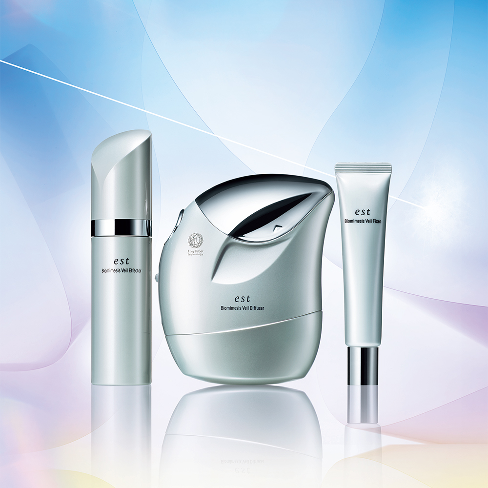 スキンケアからベースメークまで】人生100年時代、バイオミメシス