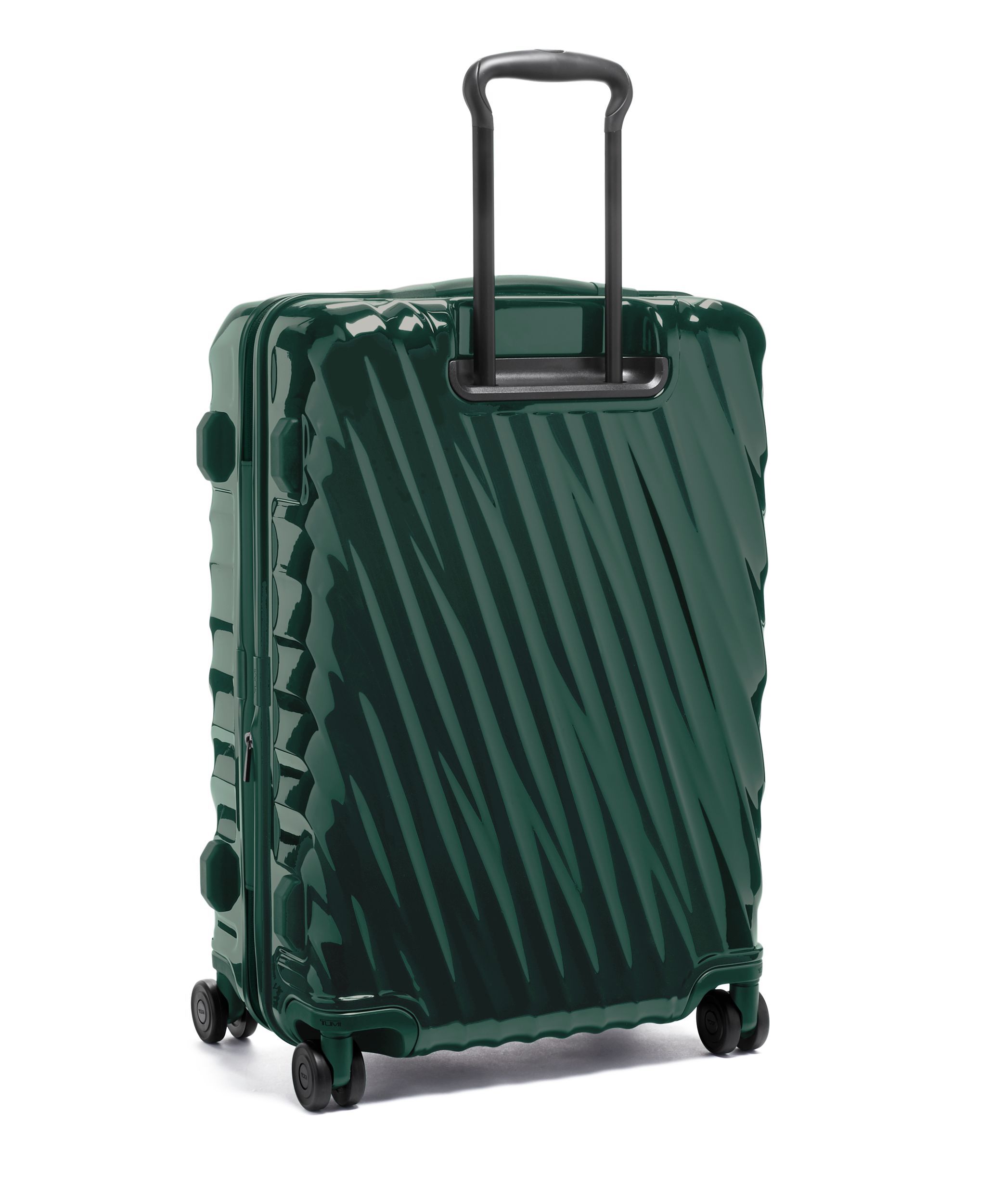 19 Degree Short Trip Expandable Checked Luggage 66 cm Green | TUMI