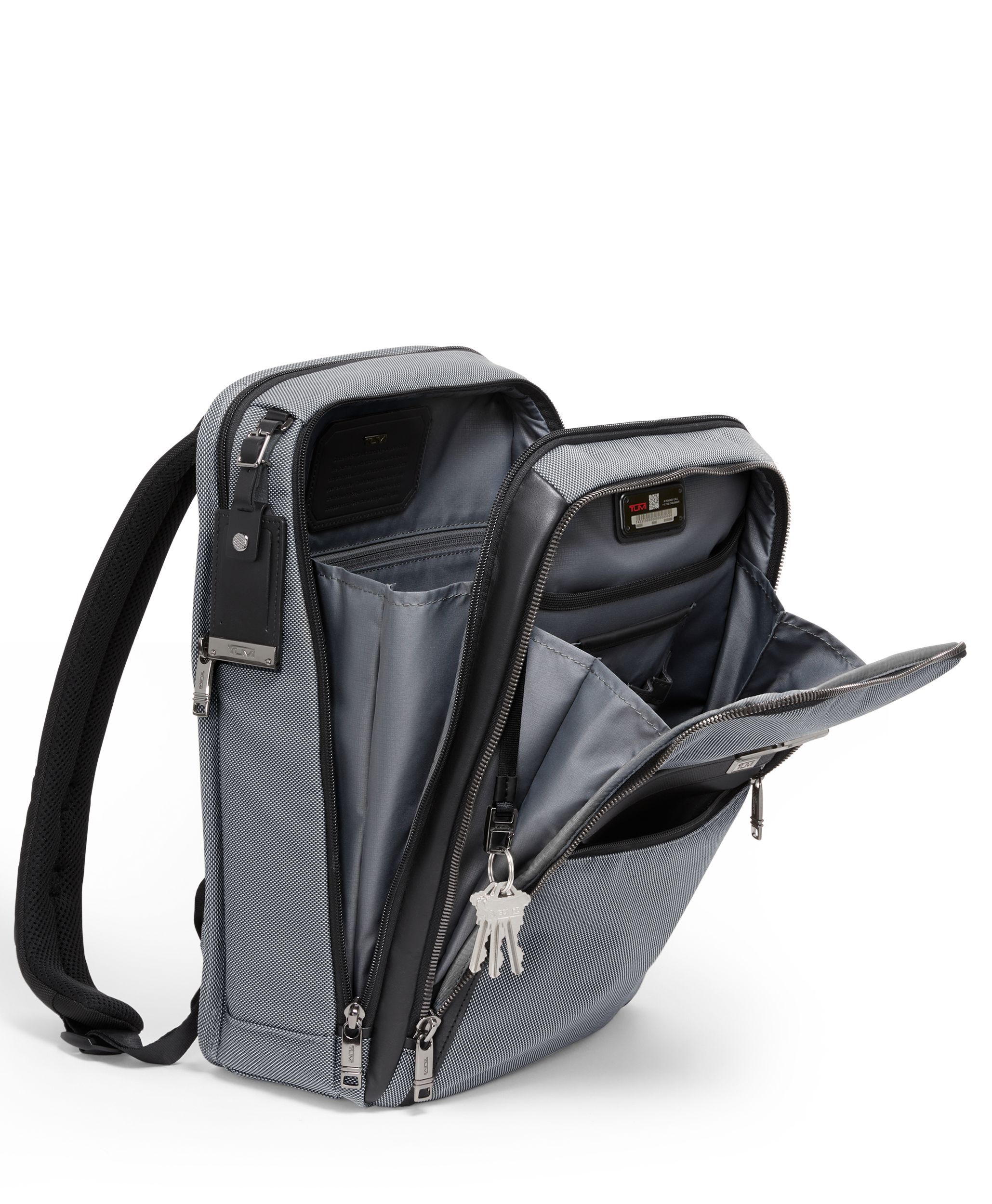 Alpha X Slim Backpack Grey | TUMI Belgium