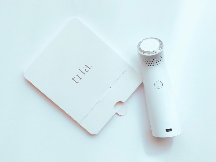 美品」TRIA 自宅ニキビケア blue light 美品」TRIA 自宅ニキビケア