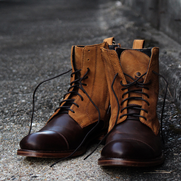 大人の贅沢品。スペイン製のハンドメイドブーツ「SENDRA」｜愛知県取扱