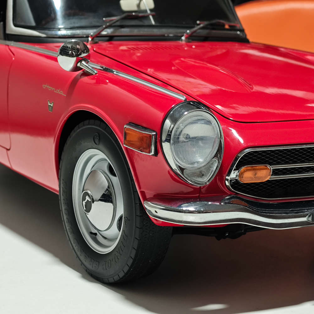 RARE 1:6 G & P HONDA S800M Convertible 1969 Diecast Model sound