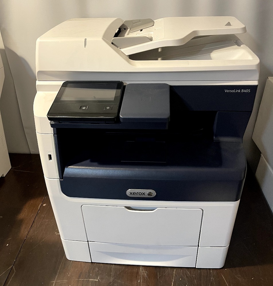 Xerox B405 Black and White Multifunction Printer | Benchmark
