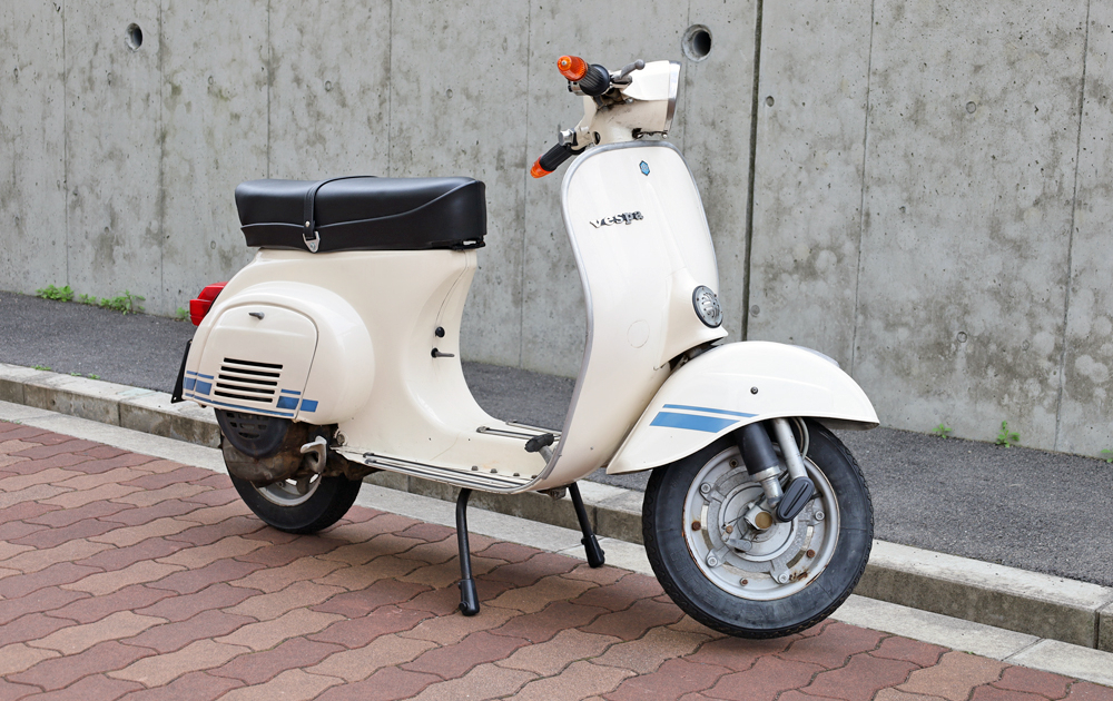 Vespa 125 Primavera ET3 Ivory – BENE