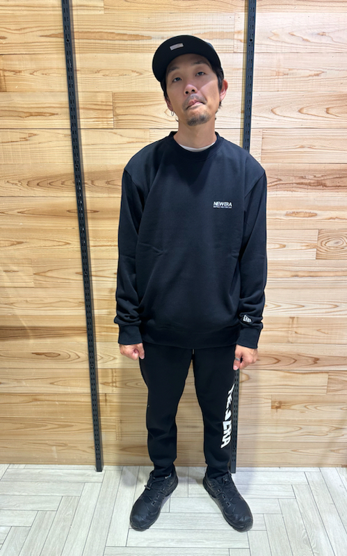 NEW ERA ニューエラ トレーナー メンズ スウェット ロゴ バック