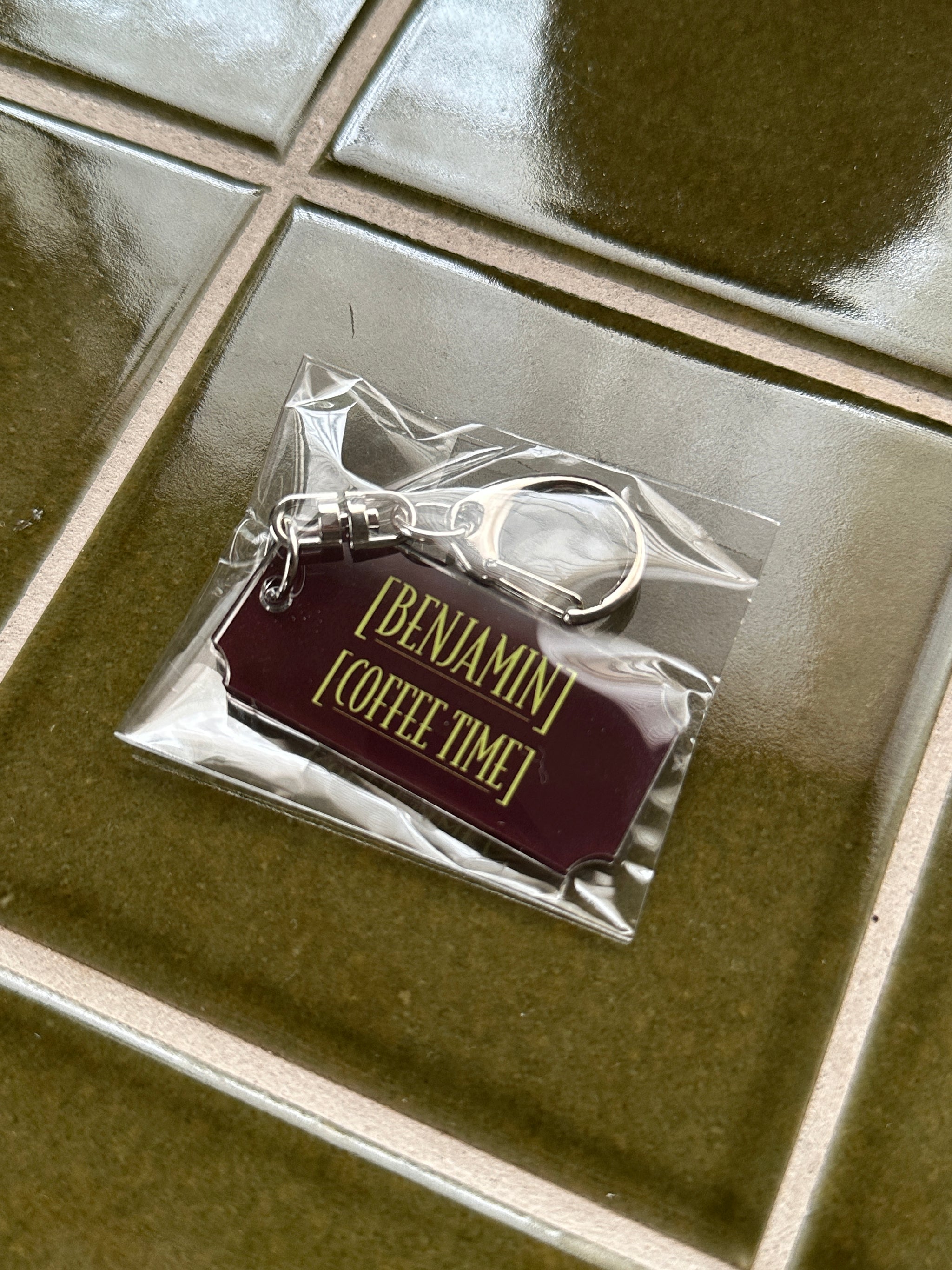 Leather shoulder Bag – BenjaMin officialHP