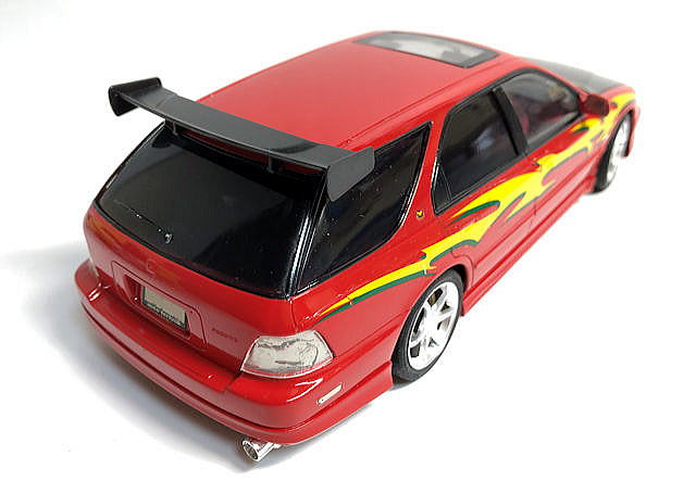 アオシマ 1／24 アコードワゴン スポコン仕様