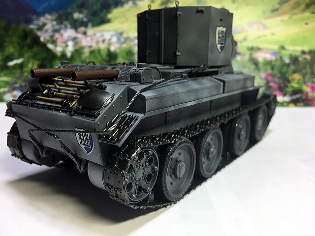 タミヤ 1／35 フィンランド車突撃砲 BT－42