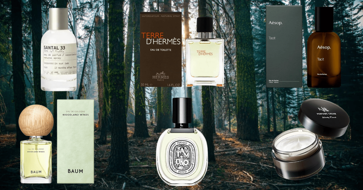 ウッディ系おすすめ香水7選】メンズこそ使ってほしい、大人で落ち着い