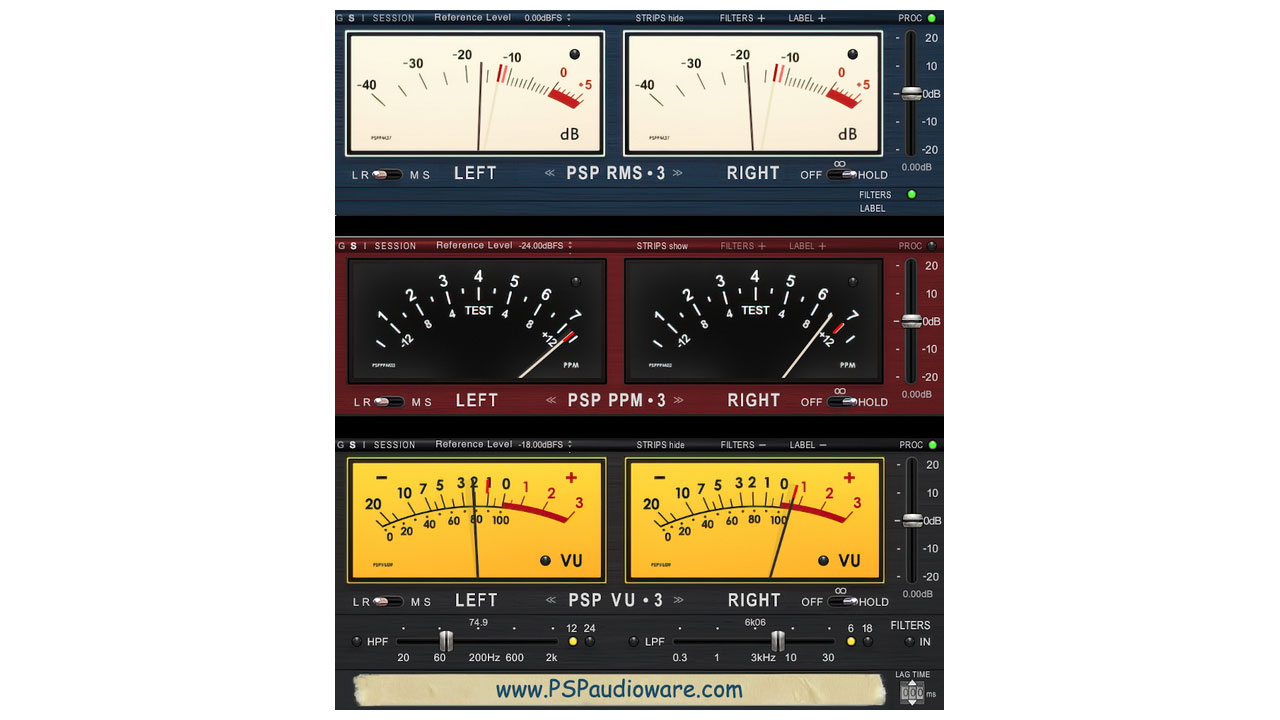 PSP Audioware PSP TripleMeter - beatcloud - DTM,DAW,プラグイン