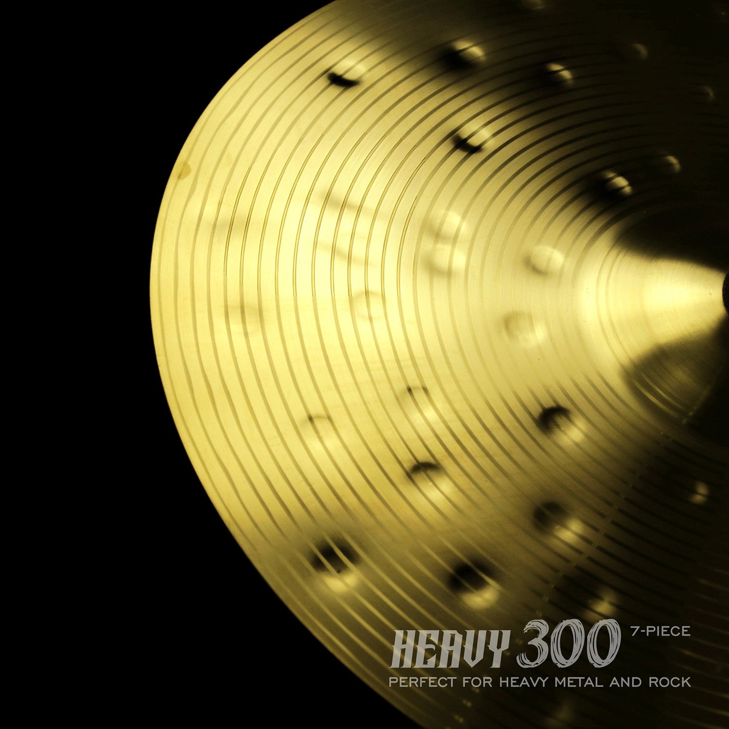 IZNIK Heavy 300 series Value Added Cymbal Set – Beatello